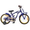 vidaXL V&eacute;lo pour Enfants 16 Pouces pour 4-6 ans Bleu fonc&eacute;