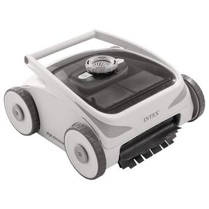 INTEX INTEX Aspirateur de piscine hors sol ABS et PC Gris et Noir