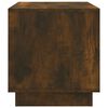 vidaXL Meuble TV chêne fumé 70x41x44 cm bois d'ingénierie