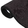 vidaXL Tapis lavable antid&eacute;rapant 80x300 cm Anthracite