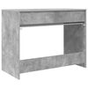 vidaXL Bureau Gris b&eacute;ton 100 x 50 x 78 cm Bois d'ing&eacute;nierie
