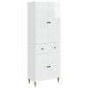 vidaXL Ensemble de Meubles 2 pcs 66 x 34,5 x 90 cm Bois d'ing&eacute;nierie