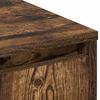 vidaXL Buffet Ch&ecirc;ne fum&eacute; 71 x 34.5 x 75 cm Bois d'ing&eacute;nierie