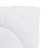 vidaXL Ensemble de Duvet avec oreiller 2 pcs Blanc Microfibre