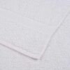 vidaXL Serviettes d'invit&eacute; FROGN 50 pcs blanc 30x50 cm 360 g/m&sup2;