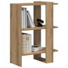 vidaXL &Eacute;tag&egrave;re Ch&ecirc;ne artisanal 52 x 25 x 71,5 cm Bois d'ing&eacute;nierie