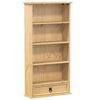 vidaXL Armoire &agrave; CD Corona 52x17,5x103 cm bois de pin massif