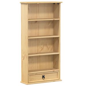vidaXL Armoire &agrave; CD Corona 52x17,5x103 cm bois de pin massif