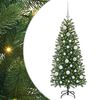 vidaXL Sapin de No&euml;l artificiel Vert 120 cm PE et PVC