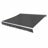 vidaXL Auvent pliable motoris&eacute; 400 cm Anthracite