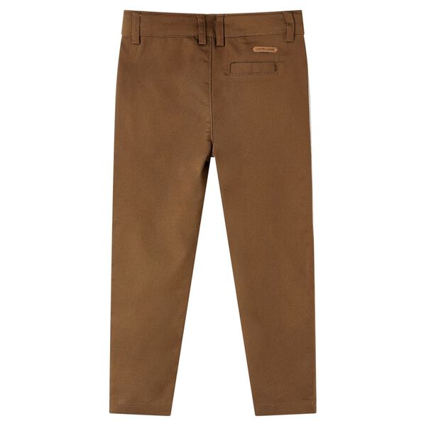 Pantalons pour enfants cognac 128