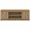 vidaXL Unites TV Marron 139,5 x 34 x 50 cm Bois d'ing&eacute;nierie