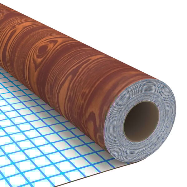 vidaXL Film autoadhésif pour meubles Acacia 500x90 cm PVC