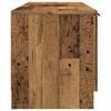 vidaXL Meuble TV vieux bois 140x35x40 cm bois d'ing&eacute;nierie