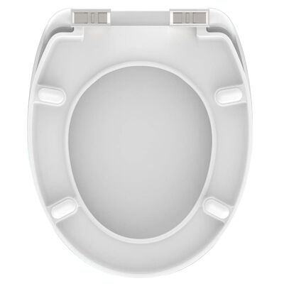 SCHÜTTE Siège de toilette avec fermeture en douceur NEON PAINT