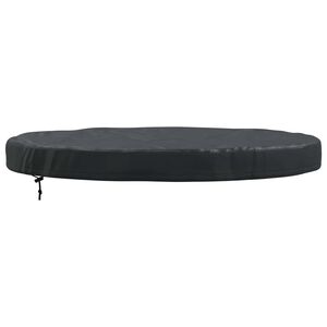 vidaXL Housse de Table Ext&eacute;rieure 102 x 102 x 10 cm Tissu Oxford 420D