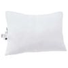 vidaXL Oreillers avec oreiller Blanc 85gsm 100% polyester