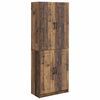 vidaXL Ensemble de Meubles 2 pcs Bois d'ing&eacute;nierie