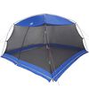 vidaXL Tente moustiquaire avec toit Bleu azure 380 x 380 x 225 cm