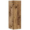 vidaXL Ensemble de meuble TV mural 8 pcs vieux bois bois d'ing&eacute;nierie