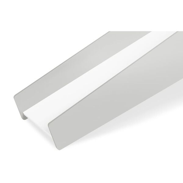 Pinolino Toboggan d'intérieur Lotta Blanc et gris