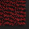 vidaXL Paillasson touffeté 60x180 cm Rouge