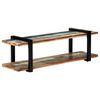 vidaXL Meuble TV 130x40x40 cm Bois de r&eacute;cup&eacute;ration massif