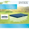 Intex Couverture rectangulaire pour piscine 390x180 cm 28037