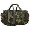 vidaXL Sac de p&ecirc;che imperm&eacute;able vert camouflage tissu oxford