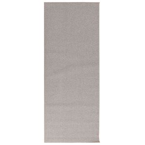 vidaXL Tapis de surface Rectangulaire LUGO Taupe 80 x 150 cm Polyester