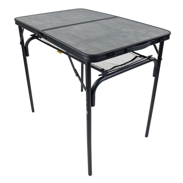 Bo-Camp Table de camping pliable Northgate 90x60 cm Aluminium