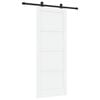 vidaXL Porte coulissante ORKDAL 83 x 211 cm Bois d'ing&eacute;nierie