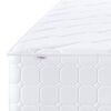 vidaXL Matelas à ressorts ensachés dureté moyenne 140x190 cm