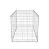 vidaXL Panier de gabion Acier galvanis&eacute; 100x50x50 cm