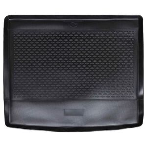 vidaXL Tapis de coffre Noir compatible avec AUDI Q3 2011-2018, 2019-