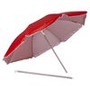 Bo-Camp Parasol Beach 160 cm Rouge