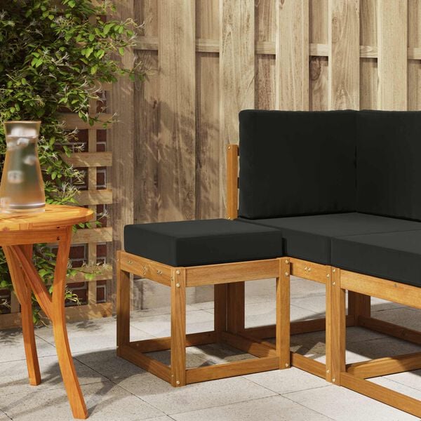 vidaXL Banc de jardin Bois d'Acacia Massif Naturel