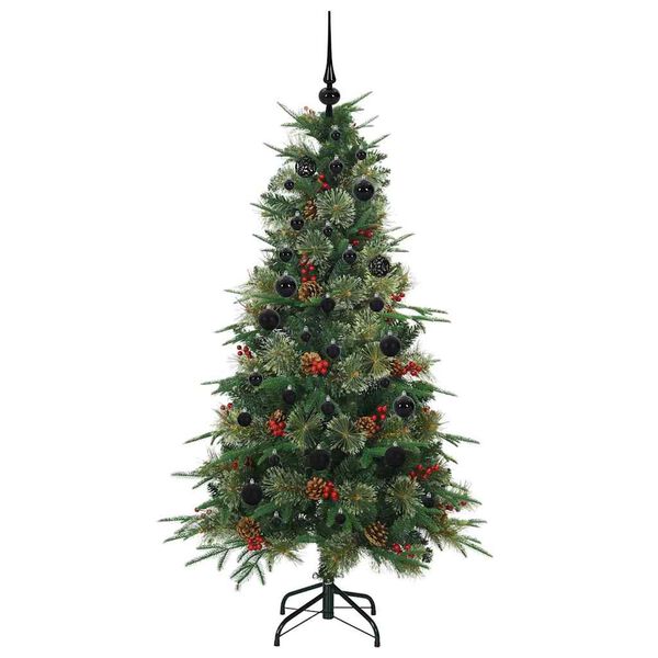 vidaXL Sapin de No&euml;l Artificiel &agrave; Branches Articul&eacute;es Vert 150 cm