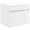 vidaXL Cabinet de Salle de Bain Mural Blanc 59 x 44,5 x 50 cm