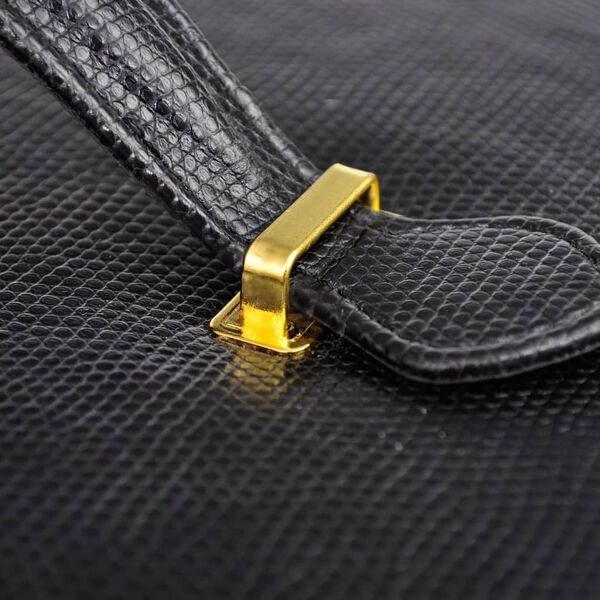 Bo&icirc;te &agrave; bijoux 5 plateaux et 4 tiroirs avec mirroir noir