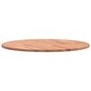 vidaXL Dessus de table Ø60x1,5 cm rond bois massif de hêtre