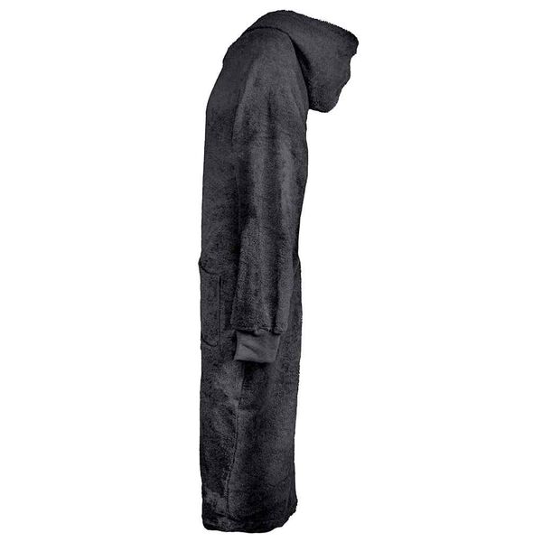 vidaXL Robe KINN Anthracite XL Coton