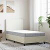 vidaXL Matelas à ressorts ensachés moyen 100x200 cm