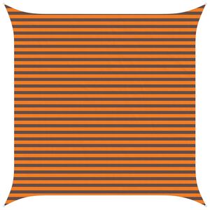 vidaXL Voile d'ombre 4 x 4 m 100 % polyester Oxford Carr&eacute;