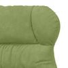 vidaXL fauteuil Vert clair 69 x 74 x 93 cm Velours