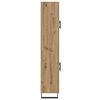 vidaXL Haut Armoire 2 pcs Ch&ecirc;ne artisanal 69,5 x 34 x 180 cm