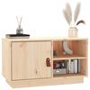 vidaXL Meuble TV 70x34x40 cm Bois de pin massif