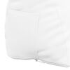 vidaXL Coussin de Dos Blanc 45 x 20 x 35 cm tissu