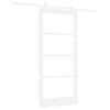 vidaXL Porte coulissante ORKDAL 93 x 202 cm Blanc