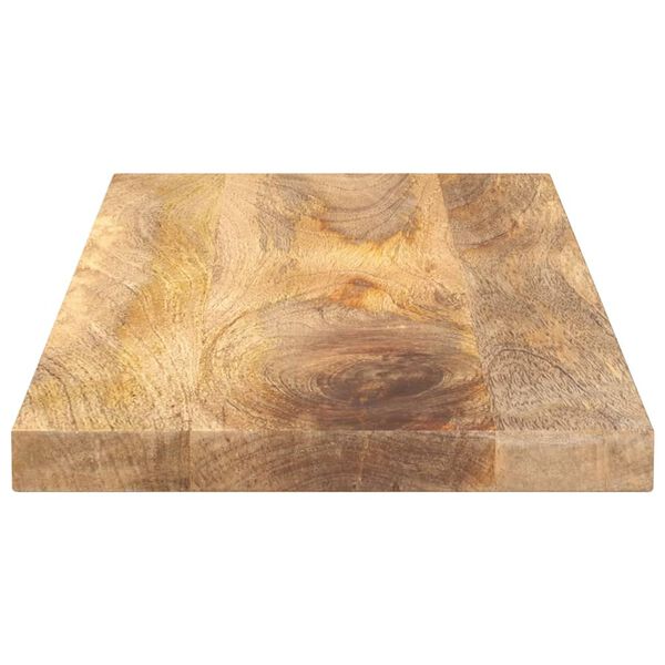 vidaXL Dessus de table 70x20x2,5 cm rectangulaire bois massif manguier